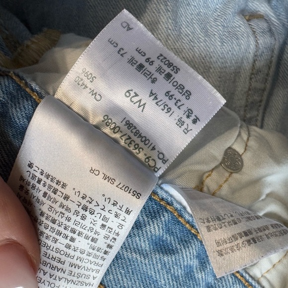 Levi’s 501 shorts size 29 - Picture 5 of 5